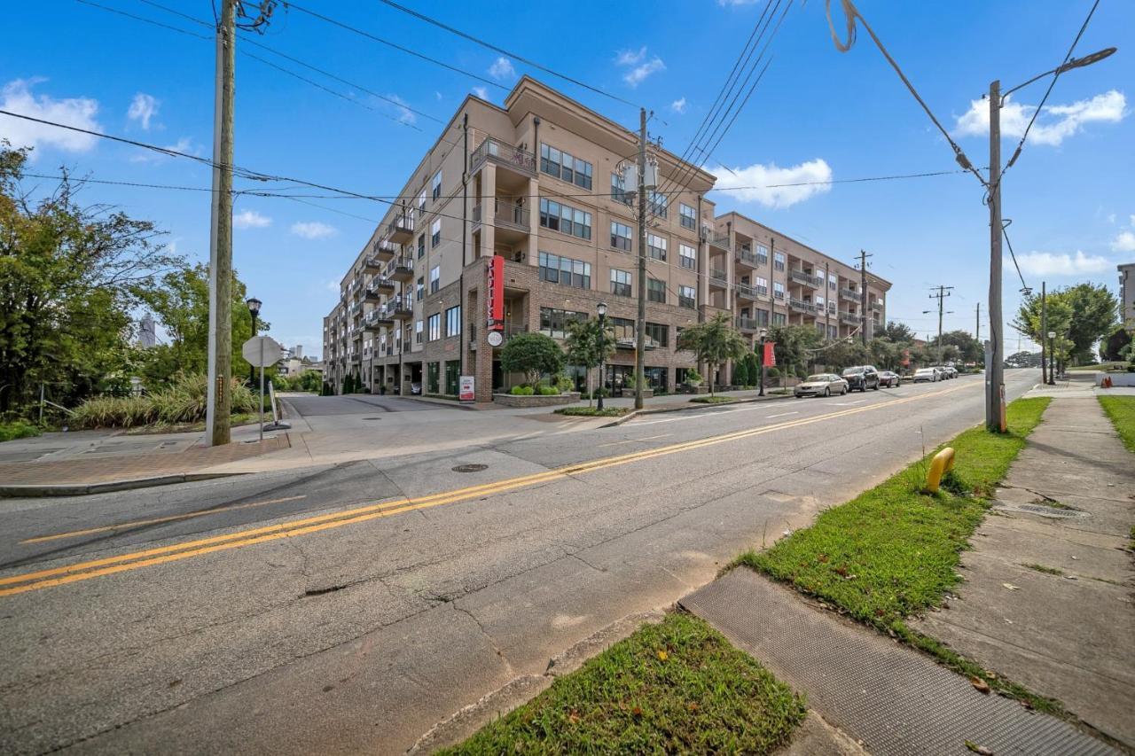 Luxurious West Midtown Condo Condo Atlanta Kültér fotó